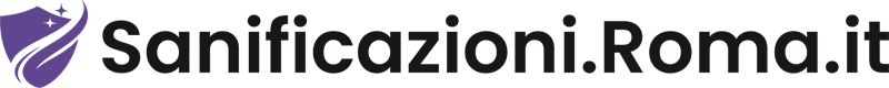 logo sanificazione roma